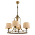 Lustra Hunt Chandelier 1597, Vintage, SKU 301AUR1111