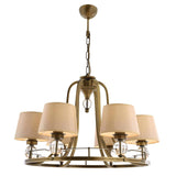 Lustra Hunt Chandelier 1597-2, Vintage, SKU 301AUR1113