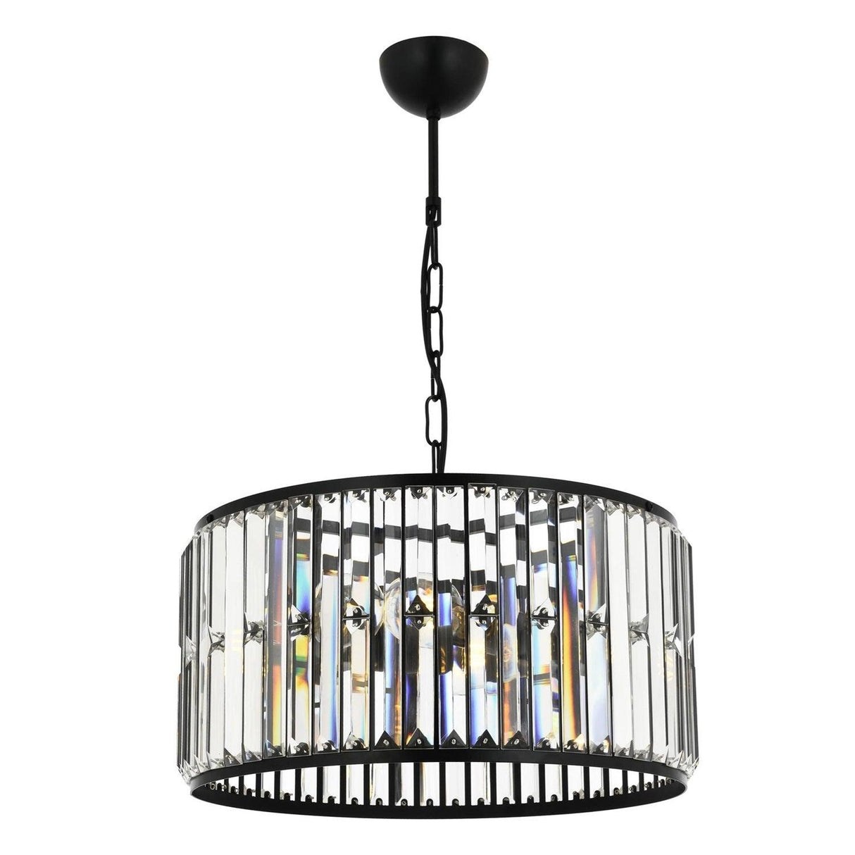 Lustra Hunt Chandelier 1667, Negru