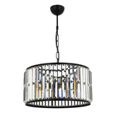Lustra Hunt Chandelier 1667, Negru, SKU 301AUR1148