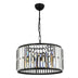 Lustra Hunt Chandelier 1667, Negru, SKU 301AUR1148