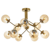 Lustra Hunt Chandelier 4286, Vintage, SKU 301AUR1181