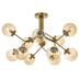 Lustra Hunt Chandelier 4286, Vintage, SKU 301AUR1181