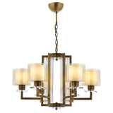Lustra Hunt Chandelier 4285, Vintage, SKU 301AUR1184