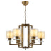 Lustra Hunt Chandelier 4285, Vintage, SKU 301AUR1184