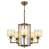 Lustra Hunt Chandelier 4285-5, Vintage, SKU 301AUR1185