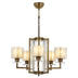 Lustra Hunt Chandelier 4285-5, Vintage, SKU 301AUR1185
