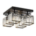 Lustra Hunt Chandelier 1795-4-2, Vintage, SKU 301AUR1204