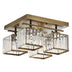 Lustră Av-1795-4E, Vintage, 40x40x22 cm, SKU 301AUR1212, imagine 1