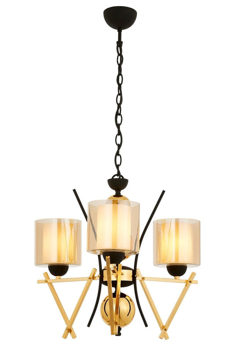 Lustra Hunt Chandelier 4301-3