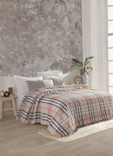 Cuvertură Alcon, Bej - Roșu - Alb, 200x220 cm, SKU 315CFB2252, imagine 1
