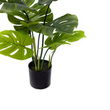 Planta decorativa Monsteraghiveci verde  PP H70 cm
