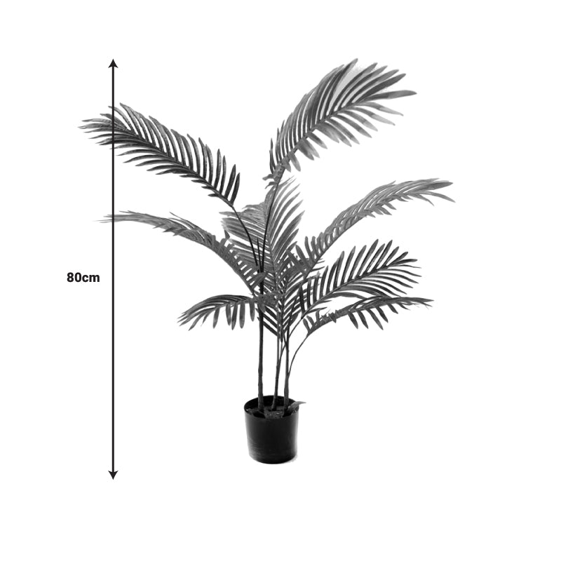Planta decorativa Arecaghiveci  verde pp H80cm