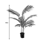 Planta decorativa Arecaghiveci  verde pp H80cm