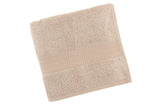Prosop de baie Rainbow, Diverse culori, Diverse configurații, Diverse dimensiuni - Bej - 30x50 cm - 1 bucată | SKU: 317HBY1102 | Prosop de baie Rainbow, varianta Bej - 30x50 cm - 1 bucată, produs pentru amenajarea locuinței, disponibil online în România la CasaMob