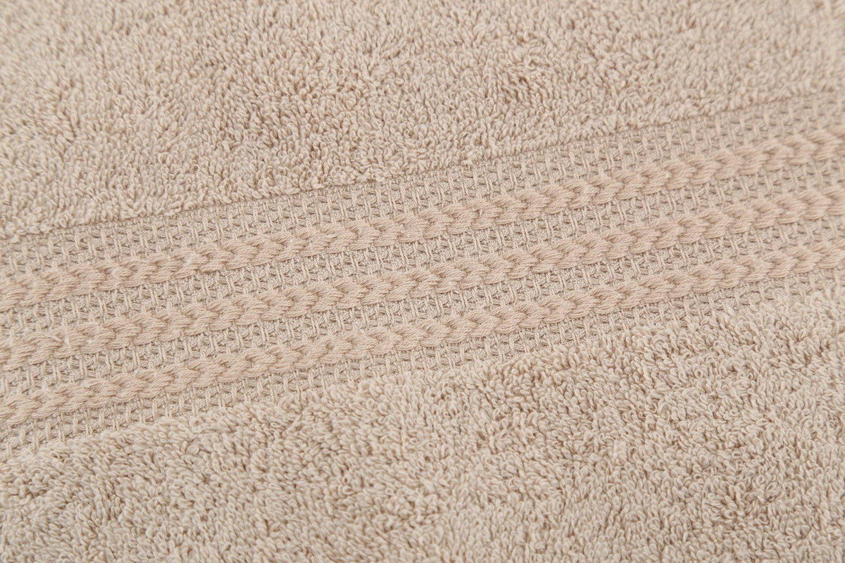 Bej - 30x50 cm - 1 bucată | SKU: 317HBY1102 | Prosop de baie Rainbow, varianta Bej - 30x50 cm - 1 bucată, produs pentru amenajarea locuinței, disponibil online în România la CasaMob