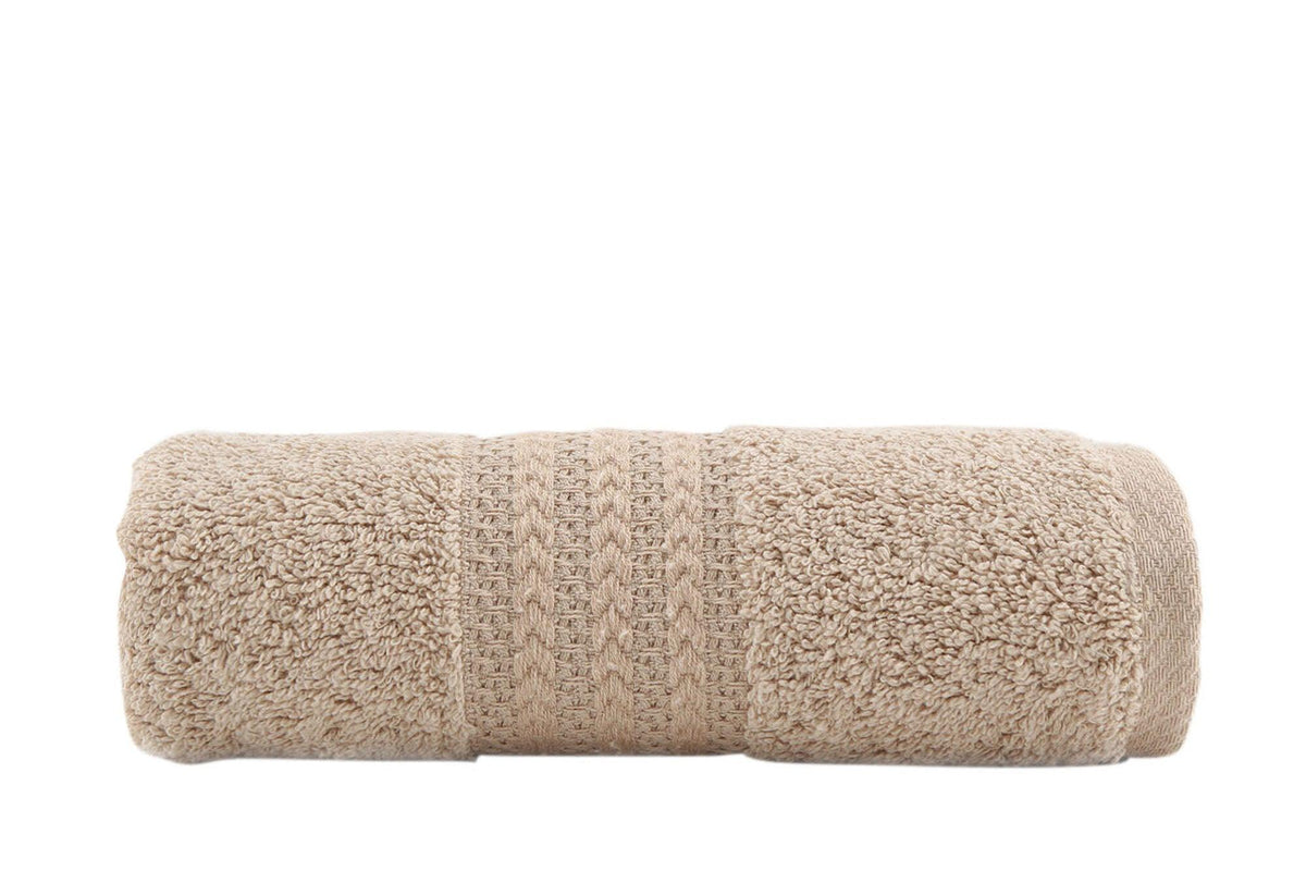 Bej - 30x50 cm - 1 bucată | SKU: 317HBY1102 | Prosop de baie Rainbow, varianta Bej - 30x50 cm - 1 bucată, produs pentru amenajarea locuinței, disponibil online în România la CasaMob