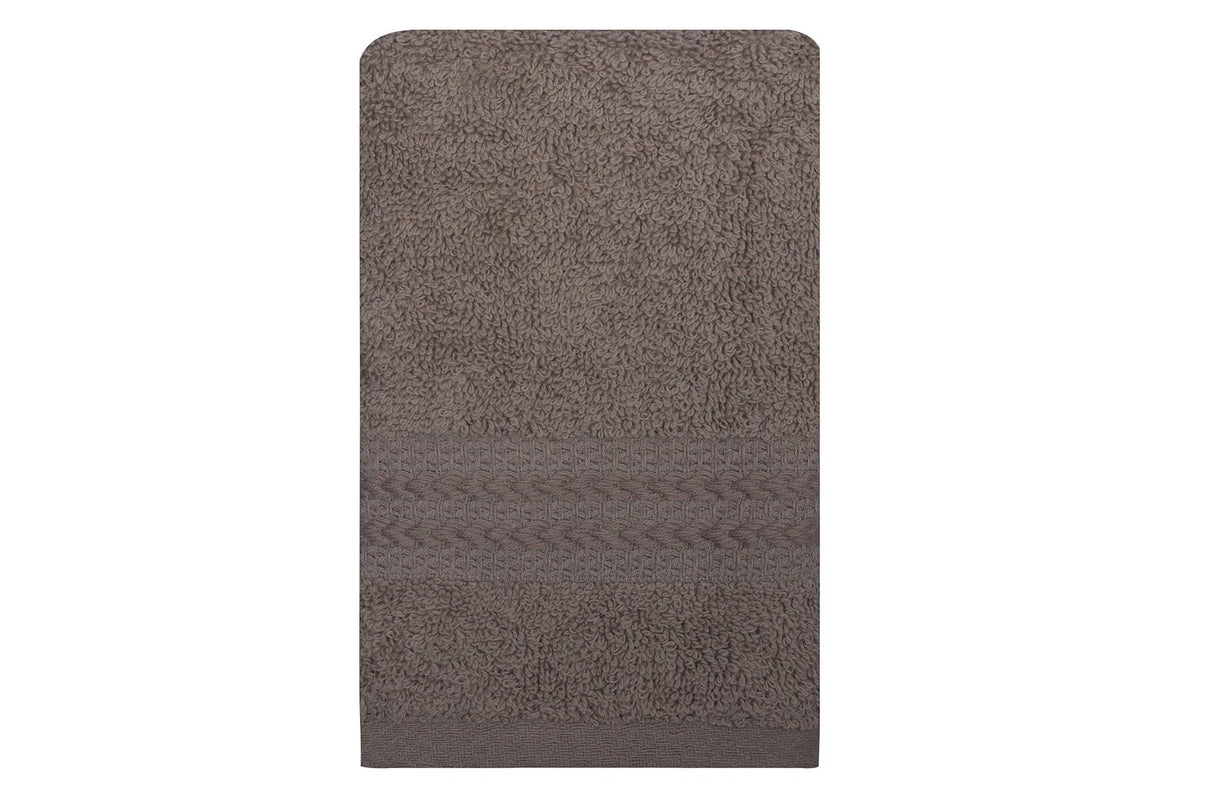 Prosop de baie Rainbow, Diverse culori, Diverse configurații, Diverse dimensiuni - Gri - 30x50 cm - 1 bucată | SKU: 317HBY1104 | Prosop de baie Rainbow, varianta Gri - 30x50 cm - 1 bucată, produs pentru amenajarea locuinței, disponibil online în România la CasaMob