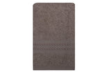 Prosop de baie Rainbow, Diverse culori, Diverse configurații, Diverse dimensiuni - Gri - 30x50 cm - 1 bucată | SKU: 317HBY1104 | Prosop de baie Rainbow, varianta Gri - 30x50 cm - 1 bucată, produs pentru amenajarea locuinței, disponibil online în România la CasaMob