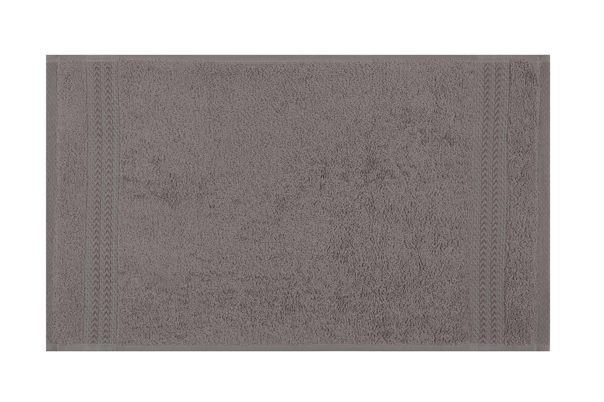 Gri - 30x50 cm - 1 bucată | SKU: 317HBY1104 | Prosop de baie Rainbow, varianta Gri - 30x50 cm - 1 bucată, produs pentru amenajarea locuinței, disponibil online în România la CasaMob