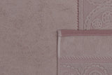 Prosop de baie 2 bucăți Hürrem, Diverse culori, 50x90 cm - Roz pudrat - Bej | SKU: 317HBY1209 | Prosop de baie 2 bucăți Hürrem, 50x90 cm, varianta Roz pudrat - Bej, produs pentru amenajarea locuinței, disponibil online în România la CasaMob