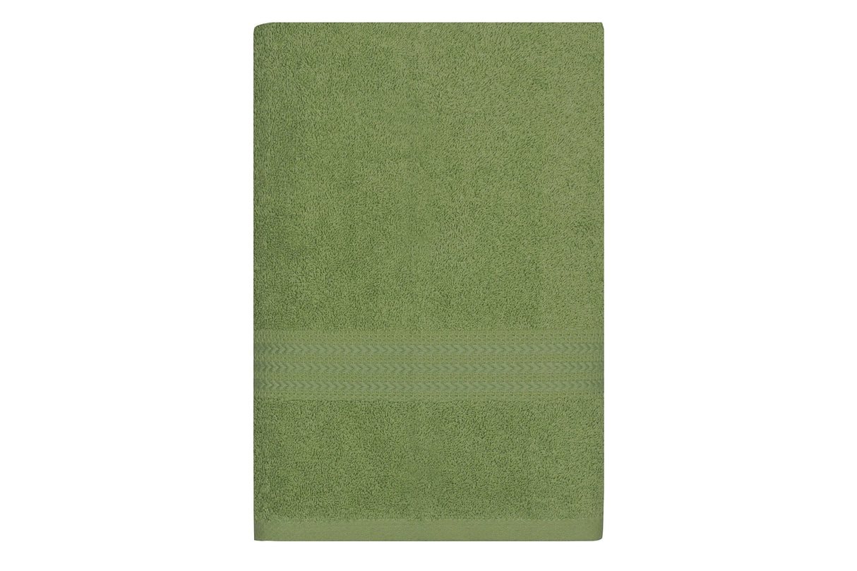 Prosop de baie Rainbow, Diverse culori, Diverse configurații, Diverse dimensiuni - Verde - 70x140 cm - 1 bucată | SKU: 317HBY1308 | Prosop de baie Rainbow, varianta Verde - 70x140 cm - 1 bucată, produs pentru amenajarea locuinței, disponibil online în România la CasaMob