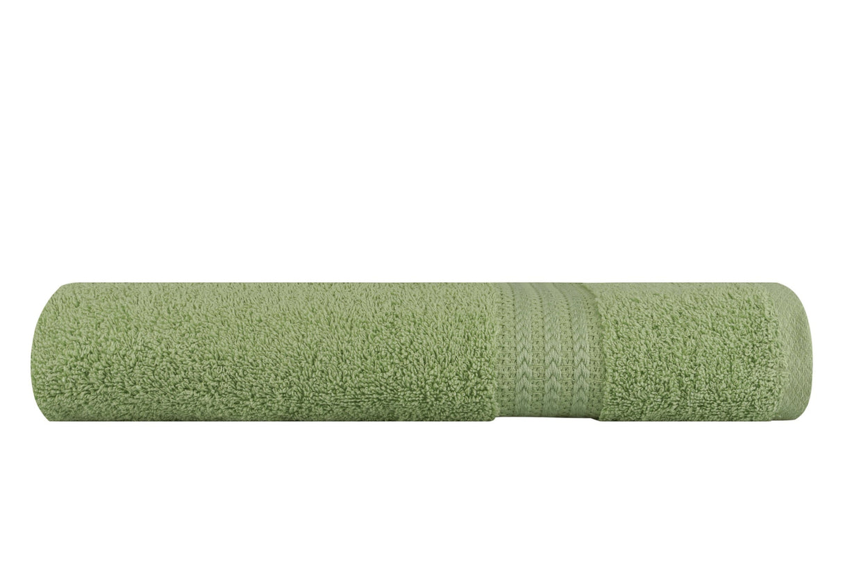 Prosop de baie Rainbow, Diverse culori, Diverse configurații, Diverse dimensiuni - Verde - 70x140 cm - 1 bucată | SKU: 317HBY1308 | Prosop de baie Rainbow, varianta Verde - 70x140 cm - 1 bucată, produs pentru amenajarea locuinței, disponibil online în România la CasaMob