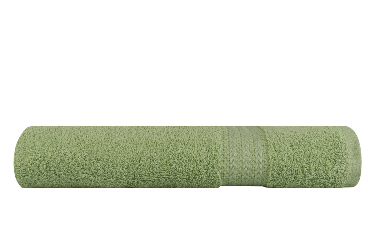 Verde - 70x140 cm - 1 bucată | SKU: 317HBY1308 | Prosop de baie Rainbow, varianta Verde - 70x140 cm - 1 bucată, produs pentru amenajarea locuinței, disponibil online în România la CasaMob