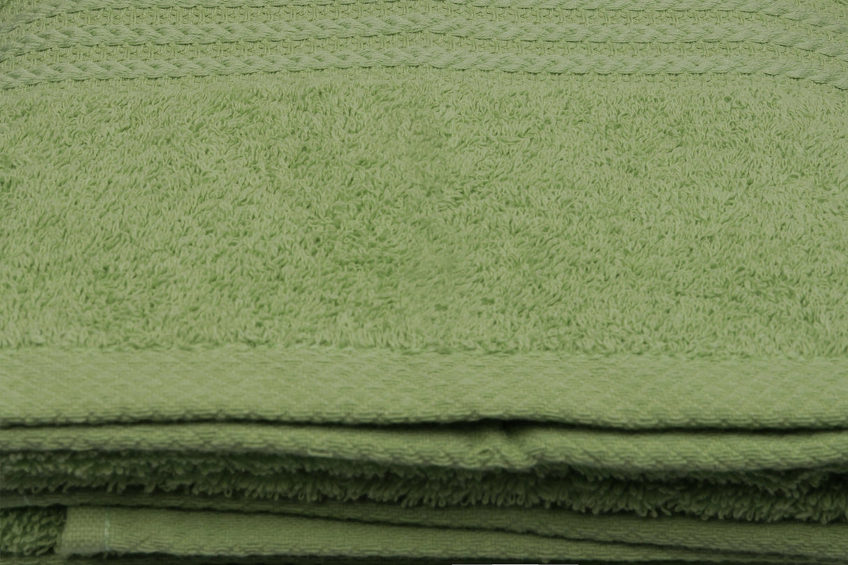 Prosop de baie Rainbow, Diverse culori, Diverse configurații, Diverse dimensiuni - Verde - 70x140 cm - 1 bucată | SKU: 317HBY1308 | Prosop de baie Rainbow, varianta Verde - 70x140 cm - 1 bucată, produs pentru amenajarea locuinței, disponibil online în România la CasaMob