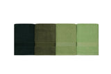 Prosop de baie Rainbow, Diverse culori, Diverse configurații, Diverse dimensiuni - Verde deschis - Verde măsliniu - Verde - Verde închis - 70x140 cm - 4 bucăți | SKU: 317HBY1412 | Prosop de baie Rainbow, varianta Verde deschis - Verde măsliniu - Verde - Verde închis - 70x140 cm - 4 bucăți, produs pentru amenajarea locuinței, disponibil online în România la CasaMob