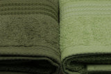 Prosop de baie Rainbow, Diverse culori, Diverse configurații, Diverse dimensiuni - Verde deschis - Verde măsliniu - Verde - Verde închis - 70x140 cm - 4 bucăți | SKU: 317HBY1412 | Prosop de baie Rainbow, varianta Verde deschis - Verde măsliniu - Verde - Verde închis - 70x140 cm - 4 bucăți, produs pentru amenajarea locuinței, disponibil online în România la CasaMob