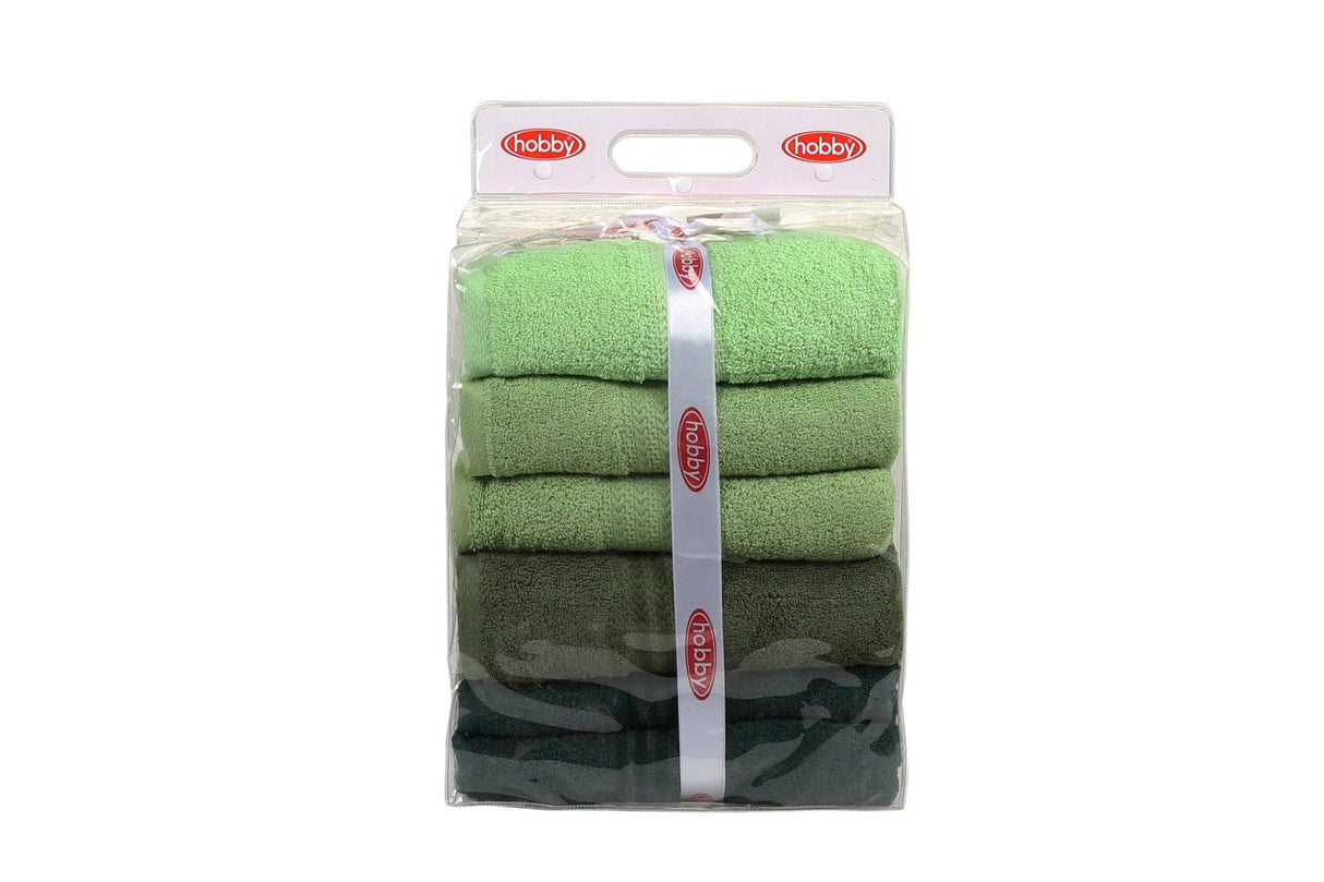 Prosop de baie Rainbow, Diverse culori, Diverse configurații, Diverse dimensiuni - Verde deschis - Verde măsliniu - Verde - Verde închis - 70x140 cm - 4 bucăți | SKU: 317HBY1412 | Prosop de baie Rainbow, varianta Verde deschis - Verde măsliniu - Verde - Verde închis - 70x140 cm - 4 bucăți, produs pentru amenajarea locuinței, disponibil online în România la CasaMob