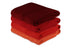 Portocaliu pal - Portocaliu - Roșu - Fucsia - 70x140 cm - 4 bucăți | SKU: 317HBY1413 | Prosop de baie Rainbow, varianta Portocaliu pal - Portocaliu - Roșu - Fucsia - 70x140 cm - 4 bucăți, produs pentru amenajarea locuinței, disponibil online în România la CasaMob