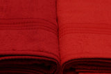 Prosop de baie Rainbow, Diverse culori, Diverse configurații, Diverse dimensiuni - Portocaliu pal - Portocaliu - Roșu - Fucsia - 70x140 cm - 4 bucăți | SKU: 317HBY1413 | Prosop de baie Rainbow, varianta Portocaliu pal - Portocaliu - Roșu - Fucsia - 70x140 cm - 4 bucăți, produs pentru amenajarea locuinței, disponibil online în România la CasaMob