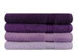 Prosop de baie Rainbow, Diverse culori, Diverse configurații, Diverse dimensiuni - Lila deschis - Lila - Mov - Mov închis - 70x140 cm - 4 bucăți | SKU: 317HBY1415 | Prosop de baie Rainbow, varianta Lila deschis - Lila - Mov - Mov închis - 70x140 cm - 4 bucăți, produs pentru amenajarea locuinței, disponibil online în România la CasaMob