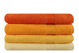 Prosop de baie Rainbow, Diverse culori, Diverse configurații, Diverse dimensiuni - Galben deschis - Galben - Portocaliu pal - Portocaliu - 70x140 cm - 4 bucăți | SKU: 317HBY1416 | Prosop de baie Rainbow, varianta Galben deschis - Galben - Portocaliu pal - Portocaliu - 70x140 cm - 4 bucăți, produs pentru amenajarea locuinței, disponibil online în România la CasaMob
