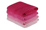 Prosop de baie Rainbow, Diverse culori, Diverse configurații, Diverse dimensiuni - Roz deschis - Roz - Roz pudrat - Fucsia - 70x140 cm - 4 bucăți | SKU: 317HBY1425 | Prosop de baie Rainbow, varianta Roz deschis - Roz - Roz pudrat - Fucsia - 70x140 cm - 4 bucăți, produs pentru amenajarea locuinței, disponibil online în România la CasaMob