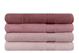Prosop de baie Rainbow, Diverse culori, Diverse configurații, Diverse dimensiuni - Pudră - Roz - Roz pudrat - Roz deschis - 70x140 cm - 4 bucăți | SKU: 317HBY1446 | Prosop de baie Rainbow, varianta Pudră - Roz - Roz pudrat - Roz deschis - 70x140 cm - 4 bucăți, produs pentru amenajarea locuinței, disponibil online în România la CasaMob