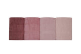 Prosop de baie Rainbow, Diverse culori, Diverse configurații, Diverse dimensiuni - Pudră - Roz - Roz pudrat - Roz deschis - 70x140 cm - 4 bucăți | SKU: 317HBY1446 | Prosop de baie Rainbow, varianta Pudră - Roz - Roz pudrat - Roz deschis - 70x140 cm - 4 bucăți, produs pentru amenajarea locuinței, disponibil online în România la CasaMob