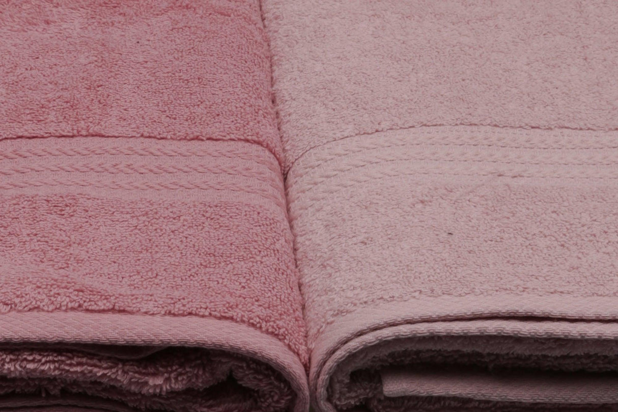 Prosop de baie Rainbow, Diverse culori, Diverse configurații, Diverse dimensiuni - Pudră - Roz - Roz pudrat - Roz deschis - 70x140 cm - 4 bucăți | SKU: 317HBY1446 | Prosop de baie Rainbow, varianta Pudră - Roz - Roz pudrat - Roz deschis - 70x140 cm - 4 bucăți, produs pentru amenajarea locuinței, disponibil online în România la CasaMob