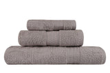 Prosop de baie Rainbow, Diverse culori, Diverse configurații, Diverse dimensiuni - Gri - 70x140 cm - 3 bucăți | SKU: 317HBY1550 | Prosop de baie Rainbow, varianta Gri - 70x140 cm - 3 bucăți, produs pentru amenajarea locuinței, disponibil online în România la CasaMob