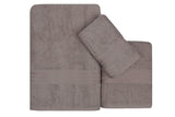 Prosop de baie Rainbow, Diverse culori, Diverse configurații, Diverse dimensiuni - Gri - 70x140 cm - 3 bucăți | SKU: 317HBY1550 | Prosop de baie Rainbow, varianta Gri - 70x140 cm - 3 bucăți, produs pentru amenajarea locuinței, disponibil online în România la CasaMob