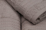 Prosop de baie Rainbow, Diverse culori, Diverse configurații, Diverse dimensiuni - Gri - 70x140 cm - 3 bucăți | SKU: 317HBY1550 | Prosop de baie Rainbow, varianta Gri - 70x140 cm - 3 bucăți, produs pentru amenajarea locuinței, disponibil online în România la CasaMob