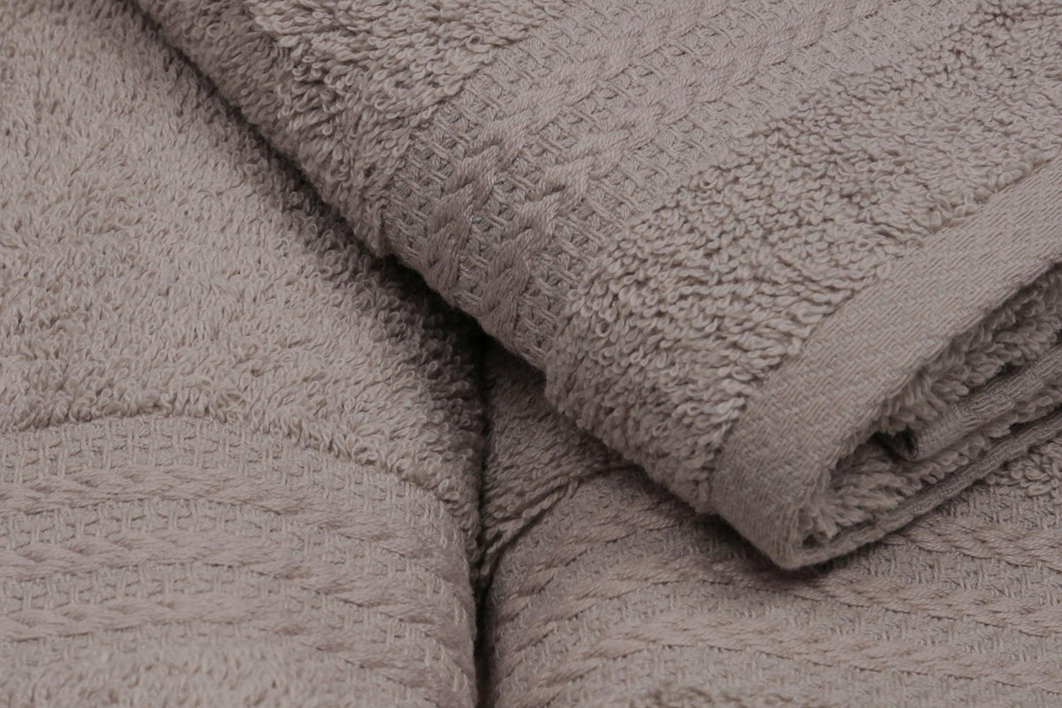 Gri - 70x140 cm - 3 bucăți | SKU: 317HBY1550 | Prosop de baie Rainbow, varianta Gri - 70x140 cm - 3 bucăți, produs pentru amenajarea locuinței, disponibil online în România la CasaMob