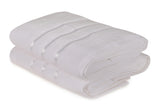 Prosop de baie 2 bucăți Dolce, Diverse culori, 70x140 cm - Alb | SKU: 317HBY1456 | Prosop de baie 2 bucăți Dolce, 70x140 cm, varianta Alb, produs pentru amenajarea locuinței, disponibil online în România la CasaMob
