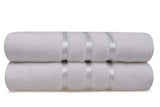 Prosop de baie 2 bucăți Dolce, Diverse culori, 70x140 cm - Alb | SKU: 317HBY1456 | Prosop de baie 2 bucăți Dolce, 70x140 cm, varianta Alb, produs pentru amenajarea locuinței, disponibil online în România la CasaMob