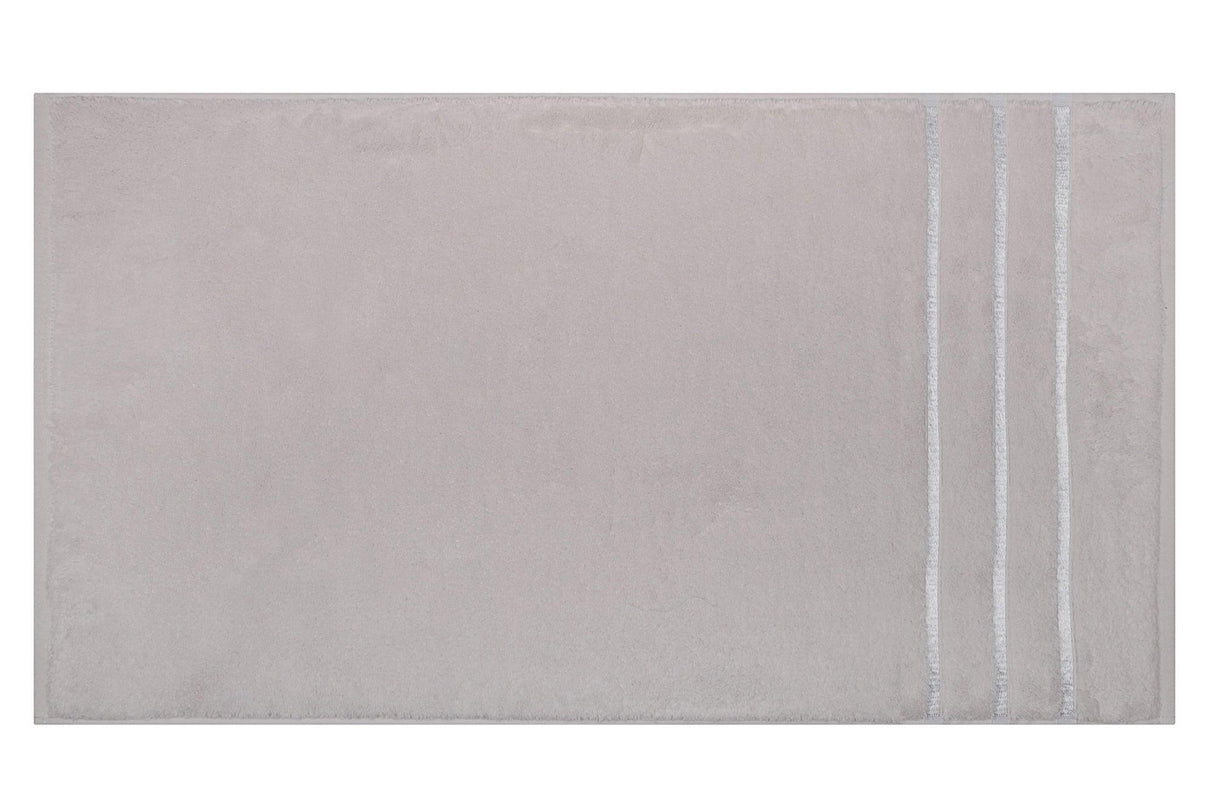 Prosop de baie 2 bucăți Dolce, Diverse culori, 70x140 cm - Albastru deschis - Gri deschis | SKU: 317HBY1462 | Prosop de baie 2 bucăți Dolce, 70x140 cm, varianta Albastru deschis - Gri deschis, produs pentru amenajarea locuinței, disponibil online în România la CasaMob