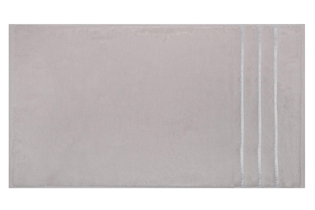 Albastru deschis - Gri deschis | SKU: 317HBY1462 | Prosop de baie 2 bucăți Dolce, 70x140 cm, varianta Albastru deschis - Gri deschis, produs pentru amenajarea locuinței, disponibil online în România la CasaMob