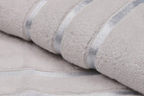 Prosop de baie 2 bucăți Dolce, Diverse culori, 70x140 cm - Albastru deschis - Gri deschis | SKU: 317HBY1462 | Prosop de baie 2 bucăți Dolce, 70x140 cm, varianta Albastru deschis - Gri deschis, produs pentru amenajarea locuinței, disponibil online în România la CasaMob