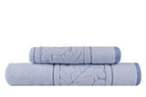 Set prosoape de baie 2 bucăți Sultan, Diverse culori, 70x140 cm - Albastru | SKU: 317HBY1532 | Set prosoape de baie 2 bucăți Sultan, 70x140 cm, varianta Albastru, produs pentru amenajarea locuinței, disponibil online în România la CasaMob